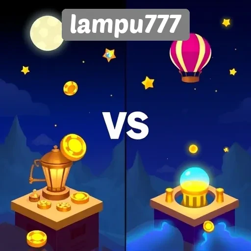 Perbandingan Lampu777 dengan Platform Game Lain